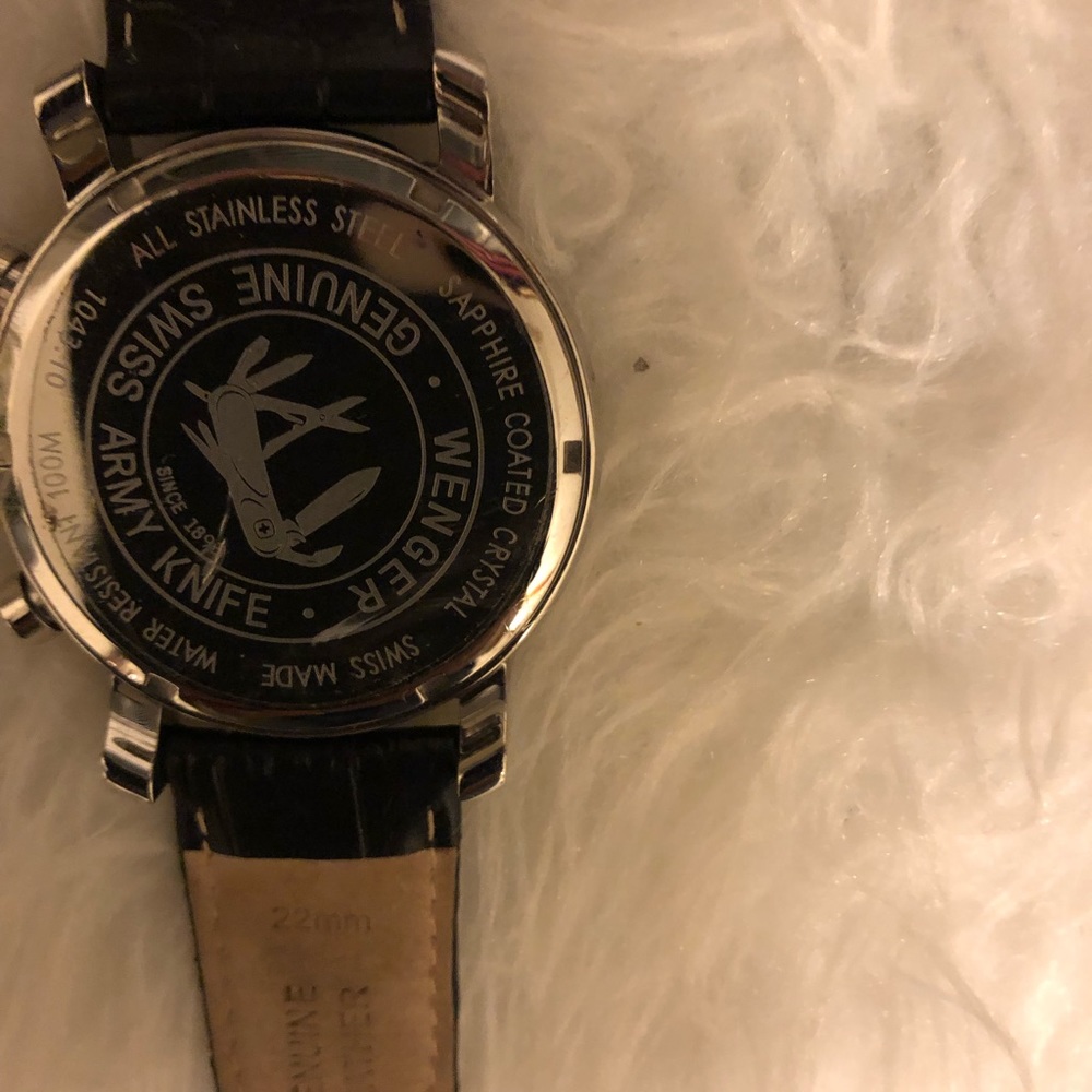 Wenger Swiss Men Watch. - Picture 2 of 3